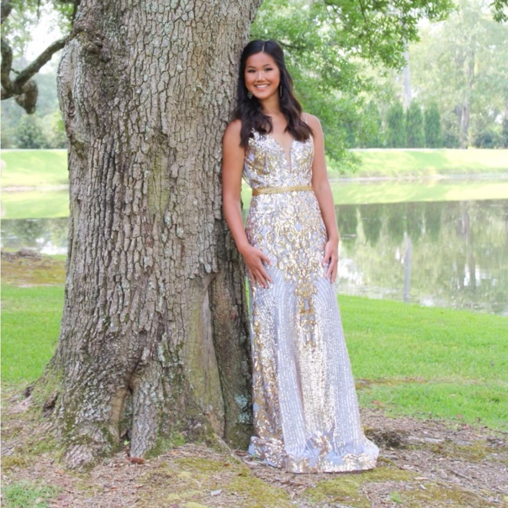RACHEL ALLAN pageant or prom dress